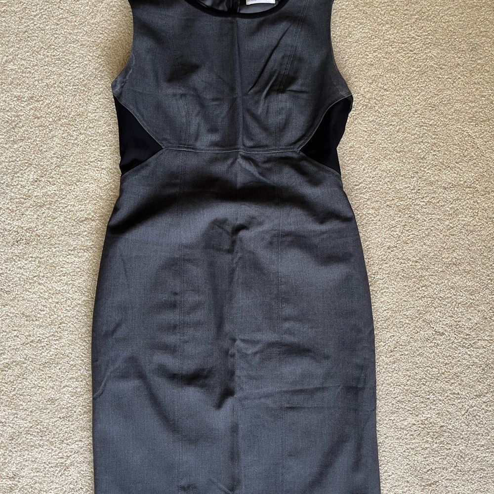 Calvin Klein Black Sleeveless Dress, sz 8